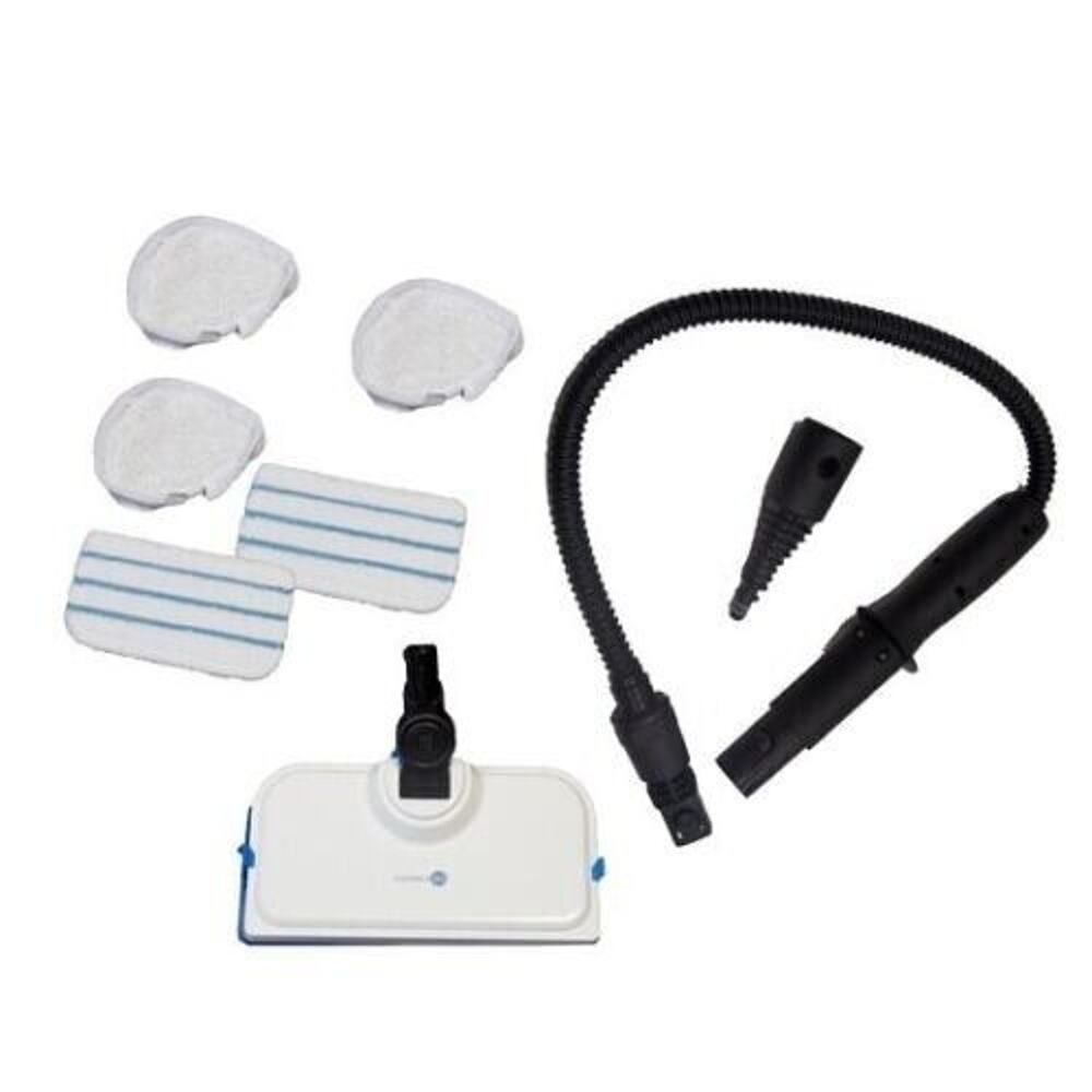 NEW Cleanica 360 Steam Mop Accessory Kit 4-00647-01 Floor Base Microfiber Pads